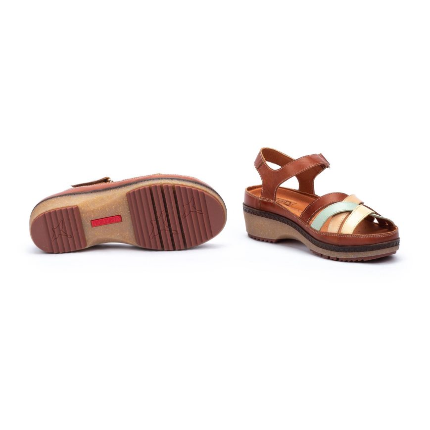 Women's Pikolinos GRANADA Sandals Multicolor | NZ Q709352